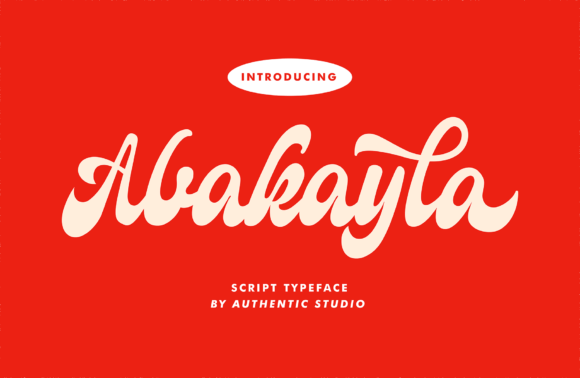 Abakayla Font: Elevate Small Business Branding