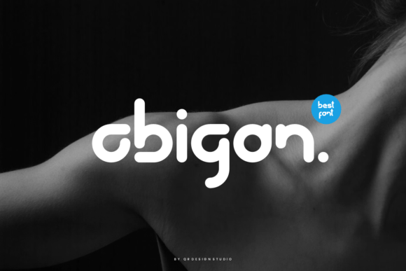 Abigon Font: Modern Handwritten Style for Business Branding