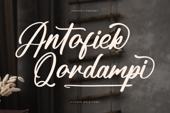 Antofiek Qordampi Font: Elevating Small Business Branding
