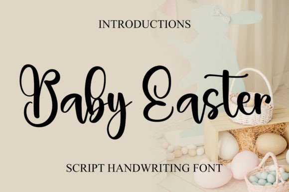 Baby Easter Font: Elevate Your Small Business Branding