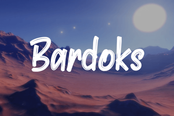 Bardoks Font: A Designer’s Take on Creative Branding