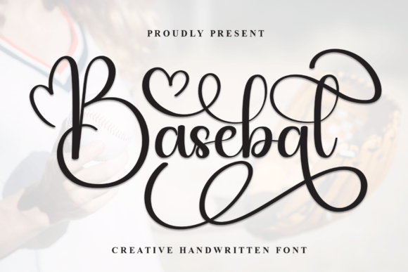 Basebal Font: Sweet Handwritten Type for Digital Campaigns