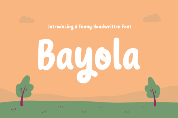 Bayola Font: Adding Bold Personality to Campaign Visuals
