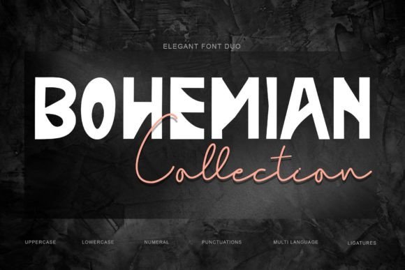 Bohemian Collection Font: A Designer’s Branding Test