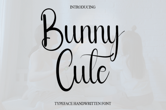 Bunny Cute Font: Adding Magic to Handmade Labels