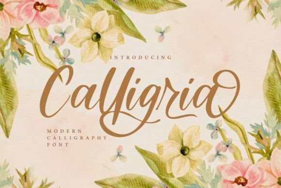 Calligria Font: Elevating Small Business Branding