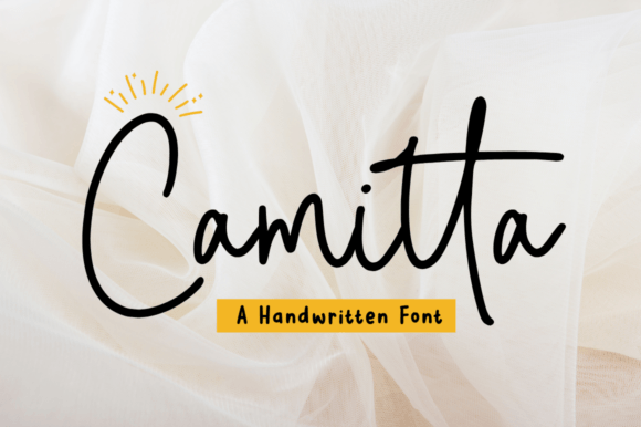 Camitta Font Review: Elevating Campaign Visuals