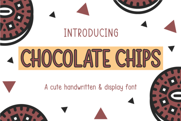 Chocolate Chips Font Review: Playful Branding Type