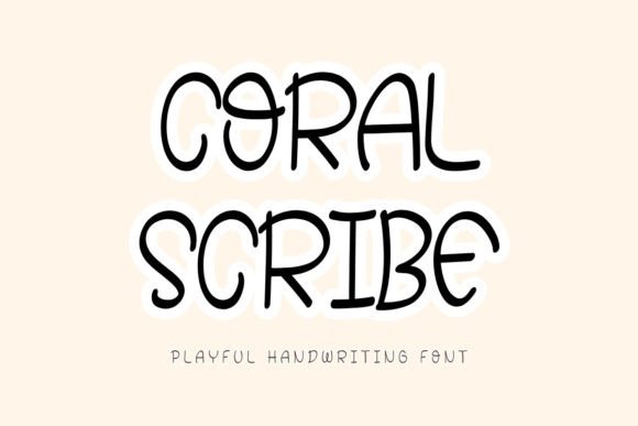 Coral Scribe Font Review: Whimsical Charm for Branding