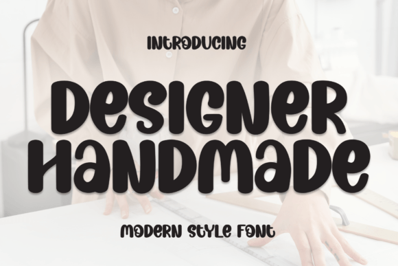 Designer Handmade Font: Elevating Small Business Branding