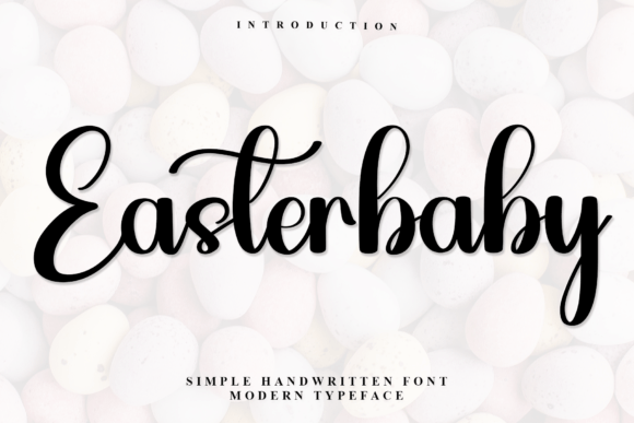 Easterbaby Font: A Designer’s Review for Campaign Visuals