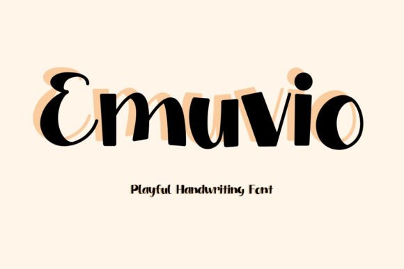 Emuvio Font: Adding Warmth to Small Business Branding