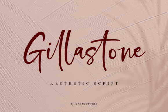 Gillastone Font Review: Elegant Script for Web Design