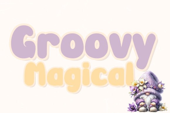 Groovy Magical Font: A Playful Typeface for Branding