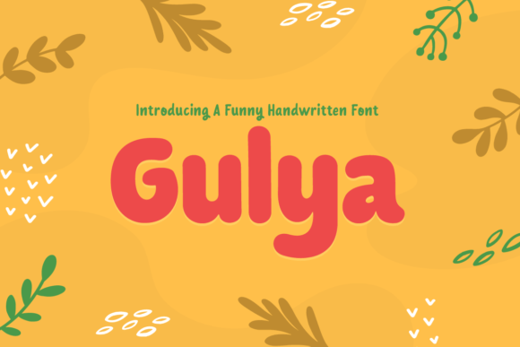 Gulya Font: Adding Playful Charm to Your Brand
