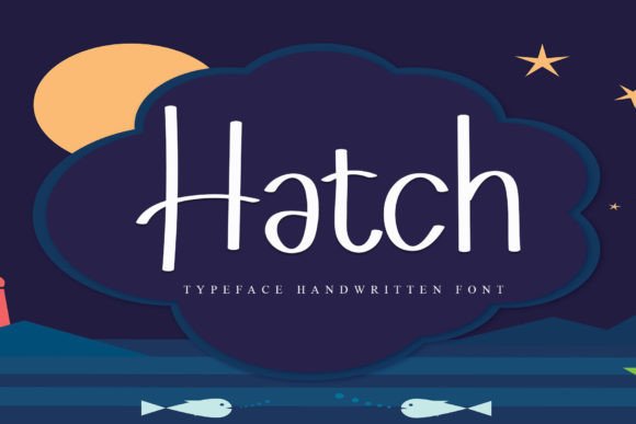 Hatch Font: Adding Handwritten Charm to Your Brand