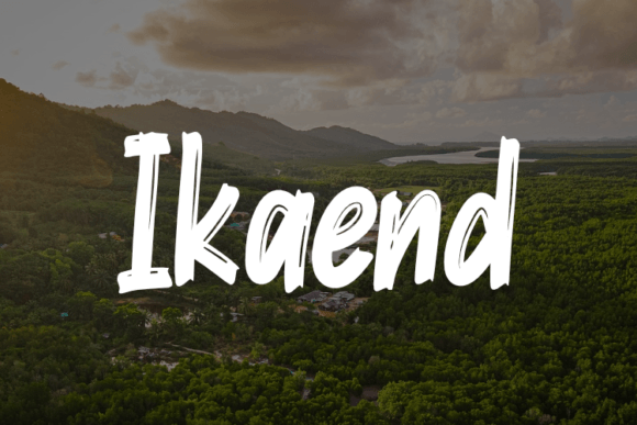 Ikaend Font: A Web Designer’s Layout Review
