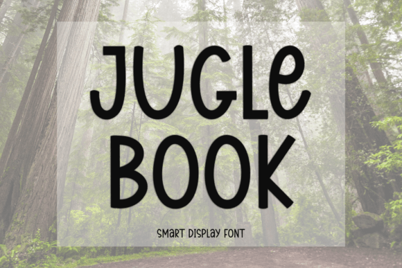 Junggle Book Font: A Handwritten Typeface for Branding