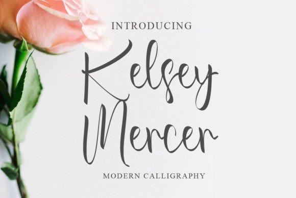 Kelsey Mercer Font: Elevating Small Business Branding