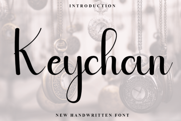 Keychan Font: Adding Elegance to Brand Identity
