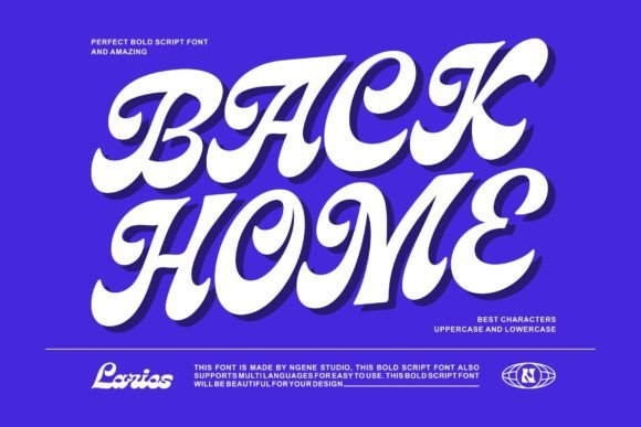 Laries Font: Adding Vintage Charm to Web Layouts