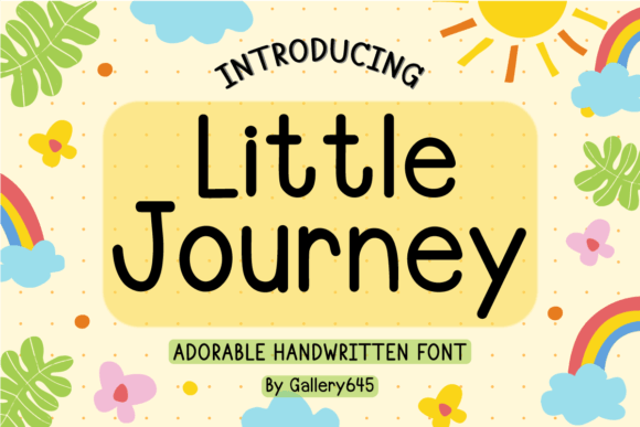 Little Journey Font Review: Playful Handwritten Type for Branding