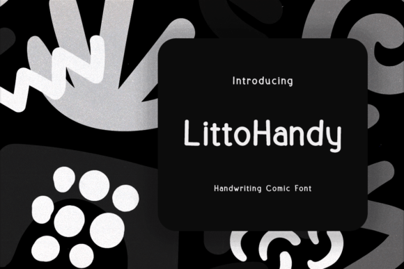 Littohandy Font: Playful Branding for Small Business
