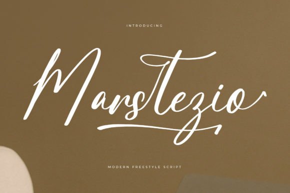 Marstezio Font: Elegant Script for Business Branding