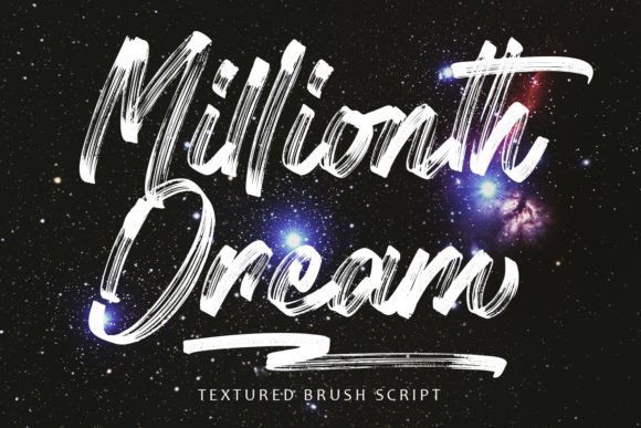 Millionth Dream Font: Adding Warmth to Editorial Layouts
