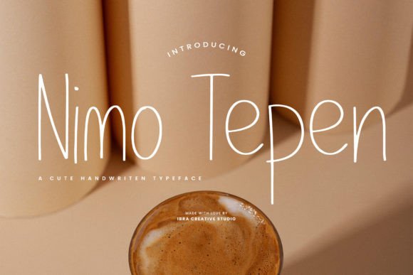 Nimo Tepen Font: Adding Charm to Small Business Branding