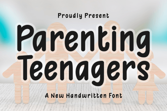 Parenting Teenagers Font: Editorial Warmth for Digital Layouts