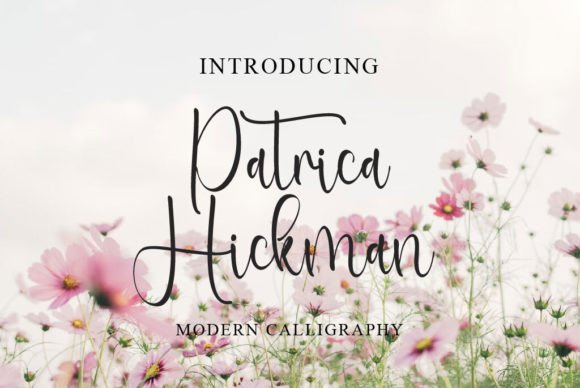 Patrica Hickman Font: Elevating Digital Brand Identity