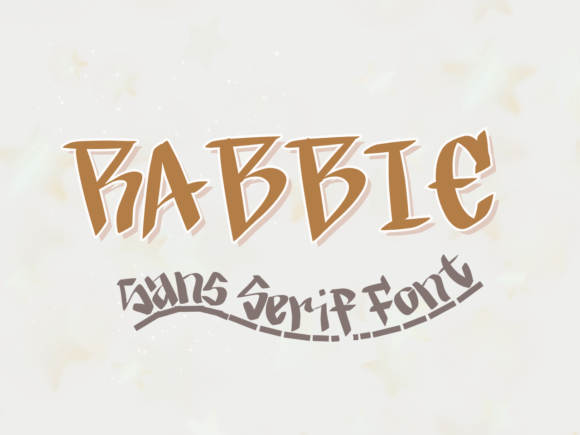 Rabbie Font: Modern Graffiti Style for Digital Campaigns