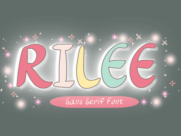 Rilee Font: Romantic Script for Handmade Products