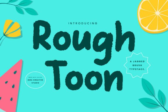 Rough Toon Font: Bold Typography for Campaigns