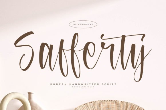 Safferty Font: Elevating Digital Campaigns
