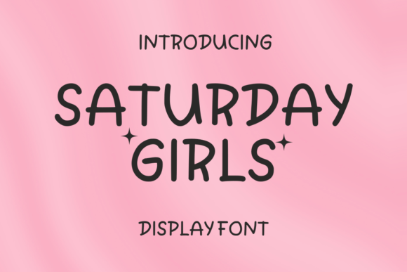 Saturday Girls Font: A Web Designer’s Layout Review