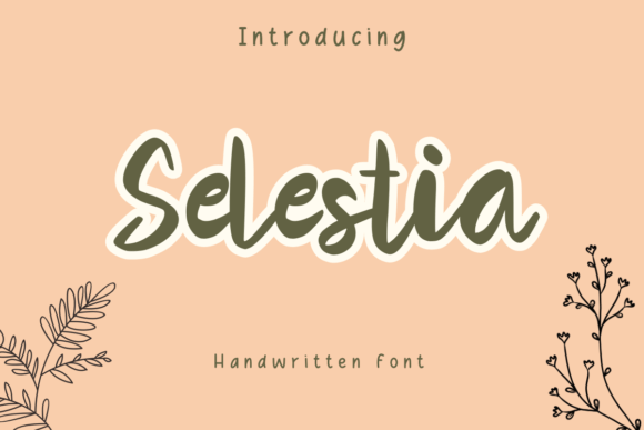 Selestia Font: Adding Elegance to Brand Identity