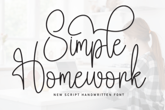 Simple Homework Font Review: Warmth for Brand Identity