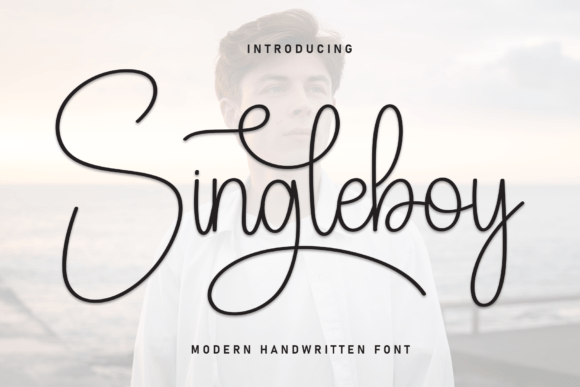 Singleboy Font Review: Elegant Script for Digital Campaigns