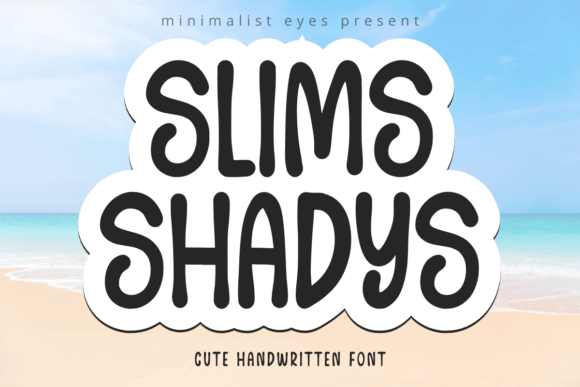 Slims Shadys Font: Adding Holiday Charm to Editorial Layouts