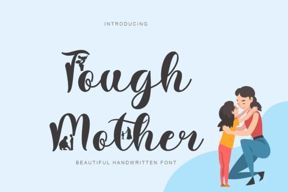 Tough Mother Font: Editorial Warmth for Layouts