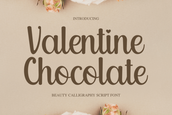 Valentine Chocolate Font: Elevating Small Business Branding