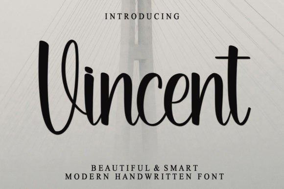 Vincent Font: Elevating Web Design with Elegant Script