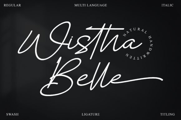 Wistha Belle Font: An Editorial Design Review